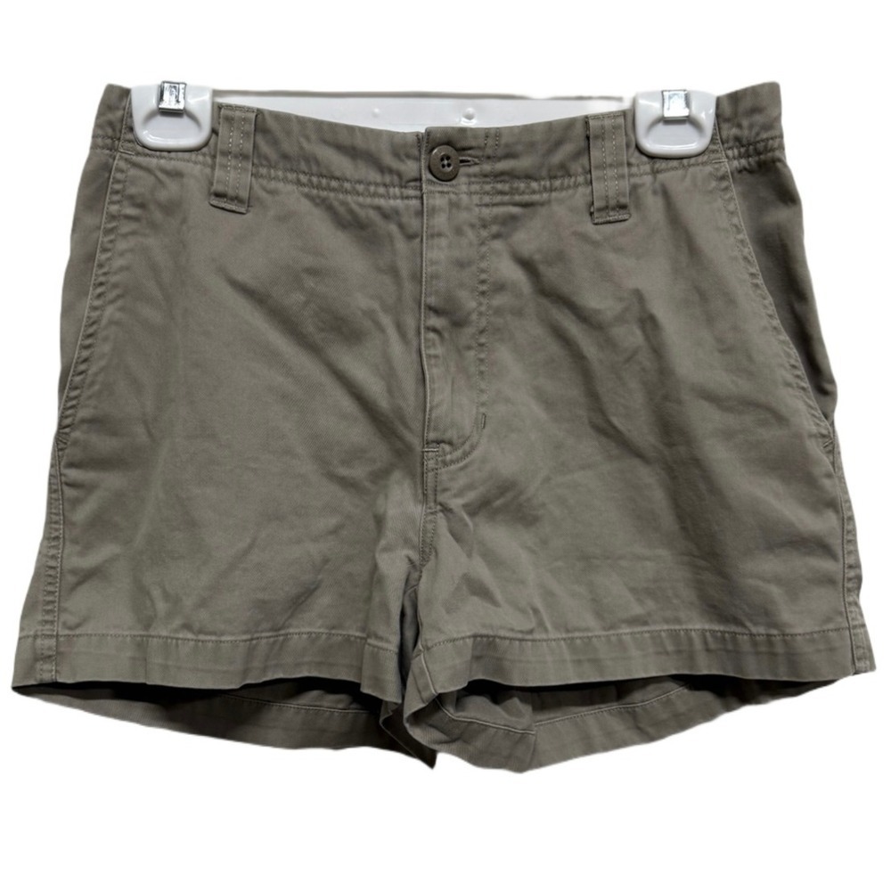 Old Navy 100% Cotton Khaki Utility Shorts Size 8 – Classic Summer Staple